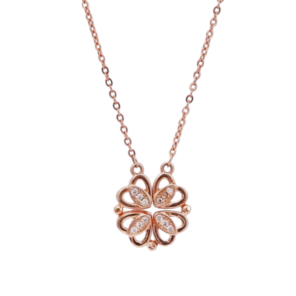Budding Beauty - Paparazzi Accessories - Silver Flower Necklace – Bling  Adventures With Gayle